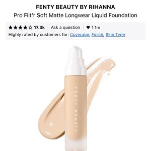 3/70 Fenty foundation
